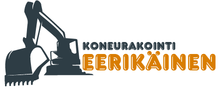Koneurakointi Eerikäinen Logo