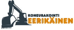 Koneurakointi Eerikäinen Logo